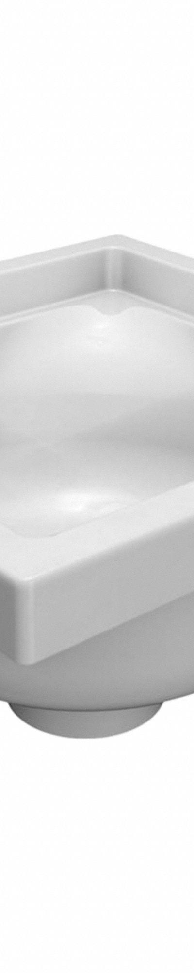 ZURN Floor Sink: 14 in Overall Wd - Open Floor Sinks
