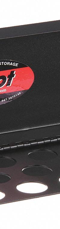 HUOT Collet Rack: For R8, 17 Capacity (MPN 14625). Key specifications — attr1032787: HUOT.