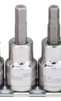 WESTWARD Socket Bit Set: 1 - 25 Pieces, 3/8 in Drive Size, 15 Pieces, 2 mm to 12 mm Tip Size Range (MPN 54TM33). Key specifications — attr1216280: Fixed Insert; attr1216283: WESTWARD; attr1225718: 2 mm to 12 mm; attr1227491: 3/8 in.