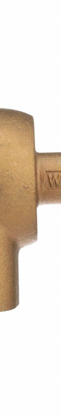 WATTS Heavy Duty Float Valve: For Water Media, Straight Valve Body, Horizontal Piping, Bronze, FNPT (MPN 2000). Key specifications — Mounting: Horizontal Piping; Arm Adjustability: Adjustable; Connection Gender - Side 1: Female; Connection Gender - Side 2: Female; Brand: WATTS; Connection Type - Side 1: NPT; Connection Type - Side 2: NPT; Flow Rate: 250 gpm @ 50 psi.