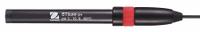 OHAUS Electrode: STSURF, pH, 2 to 12 pH, Flat, 1 m Cable Lg, BNC, Ground Glass, 1/2 in Overall Dia. Key specifications — Manufacturer Part Number: STSURF; Product Type: Electrode; Junction: Ground Glass; Connection Type: BNC; Test Parameters: pH; Tip Shape: Flat; Material: Plastic; Range: 2 to 12 pH.