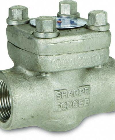 SHARPE Check Valve: Swing - Stainless Steel Inline Swing Check Valves