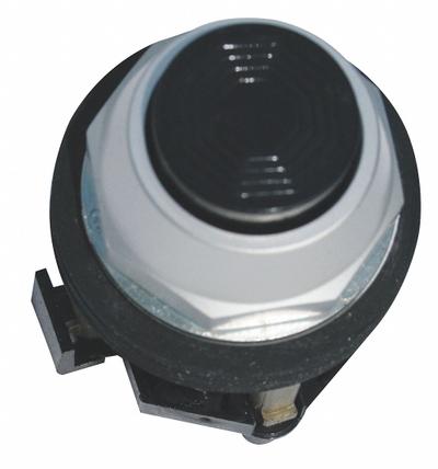 EATON Extended Push Button Operator: Non-Illuminated, Extended Profile, Metallic - Extended-Length Push Buttons