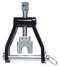 SUMNER Flange Spreader: 150 lb Min Flange, 6 3/8 in Flange Thick, 6 3/8 in Spread, 1 in Pin Dia (MPN HP100SC). Key specifications — attr663413: SUMNER; attr668248: 1-3/8 in Wrench; 1/2 in Bar.