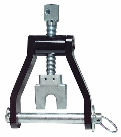 SUMNER Flange Spreader: 150 lb Min Flange, 6 3/8 in Flange Thick, 6 3/8 in Spread - Wedge Style Flange Spreaders