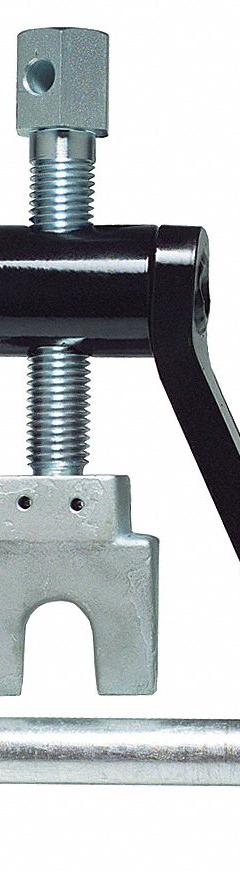 SUMNER Flange Spreader: 150 lb Min Flange, 6 3/8 in Flange Thick, 6 3/8 in Spread, 1 in Pin Dia (MPN HP100SC). Key specifications — attr663413: SUMNER; attr668248: 1-3/8 in Wrench; 1/2 in Bar.
