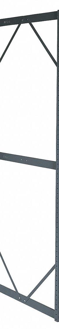 EDSAL Adjustable Upright: 72 in Overall Ht, 16 ga, Baked Enamel, Gray (MPN 5800RE). Key specifications — Overall Depth: 24 to 48 in; Color: Gray; Finish: Baked Enamel; Brand: EDSAL.