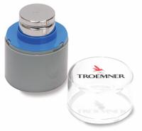 TROEMNER Calibration Weight: 1 kg Nominal Mass, Cylinder Calibration Wt, 1, No Certificate, Metric (MPN 8128). Key specifications — Kit Contents Included: Case; Brand: TROEMNER; Calibration Weight Material: Stainless Steel.