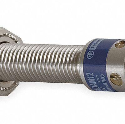 TELEMECANIQUE SENSORS Inductive Cylindrical Proximity Sensor: Built-in Connector, Shielded - Cylindrical Sensors with Built-in Connectors