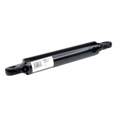 CHIEF Welded Hydraulic Cylinder: 2.5 in Bore Dia., 10 in Stroke Lg, 20 in Retracted Lg - Tang Mount Welded Hydraulic Cylinders