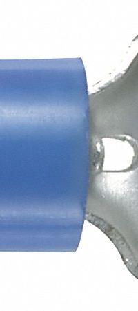 PANDUIT Wire Disconnect: Female Socket, Blue, Nylon, Partial Coverage, 16 AWG – 14 AWG Wire Size (MPN DNF14-250-M). Key specifications — attr1307035: PANDUIT; attr1307036: DNF14-250-M.
