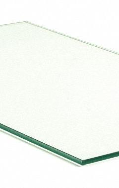 ECONOCO Tempered Glass Shelves: 3/16 in Overall Ht, 16 in Overall Wd, 10 in Overall Dp, Rectangular (MPN CB116). Key specifications — attr37570: ECONOCO; attr63483: Rectangular.
