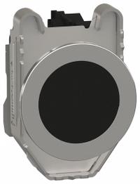 SCHNEIDER Flush Push Button Operator: Non-Illuminated, Flush Profile, Metallic, 30 mm, 1NO (MPN XB4FA21). Key specifications — Brand: SCHNEIDER; Action: Momentary; Series: XB4; Push Button Material Type: Metallic.