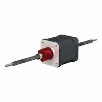 PBC LINEAR Non-Captive Lead Screw: Non-Captive Lead Screw Assembly, Anti-Backlash, PTFE, 300, B, 200 (MPN LSR0602T-0200-NCF141-NNN-NNN). Key specifications — Motor IP Rating: IP40; Motor Length: 36.0 mm; Nut Type: Anti-Backlash; Phase: 2; Rated Current: 1.5 A; Steps per Revolution: 200; Brand: PBC LINEAR.