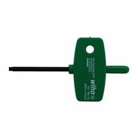 WIHA Torx and Torx Plus Keys: 10 Tips, Torx, T9 Tip Size, Steel, Black Oxide, 10 PK (MPN 36534). Key specifications — attr1205415: WIHA; attr1205419: Black Oxide.