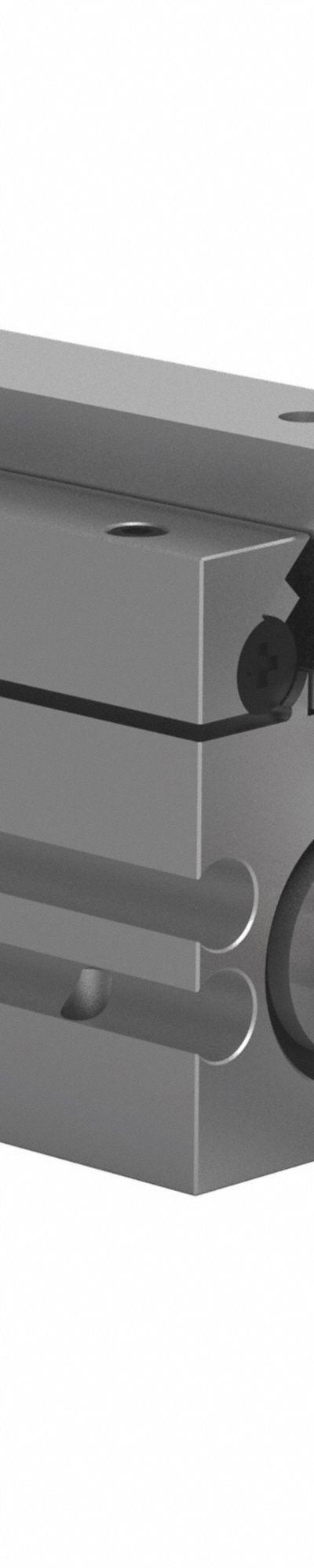 DE-STA-CO Mini Power Slide: 25 mm Stroke Lg - Pneumatic Linear Ball Rail Slides