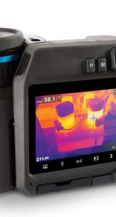 FLIR Infrared Camera: 14° x 10°/24° x 18° - Standard Infrared Cameras