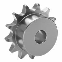 TSUBAKI Single Strand Sprocket: One-Sided Hub, For Single Strands, 40, 13 Teeth, 2.089 in Pitch Dia (MPN 40B13SS). Key specifications — attr85387: TSUBAKI.