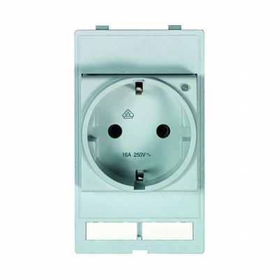 MURRELEKTRONIK Socket Insert: Germany VDE, 250 V AC Socket Volt Rating - Panel Interface Inserts