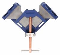 WESTWARD Angle Clamp: 4 1/8 in Miter Capacity, 5 1/4 in Jaw Wd, 2 7/16 in Jaw Ht, 4 7/8 in Throat Dp (MPN 10D584). Key specifications — attr663920: WESTWARD; attr798009: Copper; attr798018: Ductile Iron; attr920402: Handle that Resist Weld Spattering.