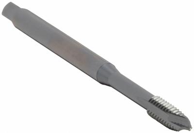 OSG Extension Tap: #4-40 UNC, H2 / 2B-3B, 2 Flute - Spiral-Point Extension Taps for Steel & Stainless Steel