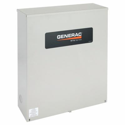 GENERAC Automatic Transfer Switch: Three Phase, 100 A Current Rating, 120/208V AC - Automatic Transfer Switches