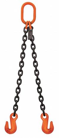 STREN-FLEX Chain Sling: 9/32 in Chain Trade Size, 100 Chain Grade, Grab Hook, Alloy Steel, Fixed (MPN SF0903G10DOG). Key specifications — attr994064: STREN-FLEX.