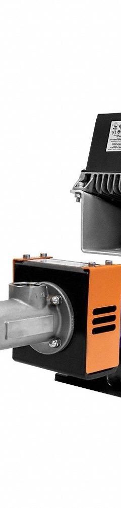 SEEPEX Progressive Cavity Metering Pump: 115V AC, Stainless Steel Housing, Stainless Steel Rotor (MPN 500250760). Key specifications — Seal Material: Viton; Nameplate Voltage: 115V AC.