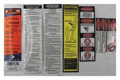 LOUISVILLE Label Kit: For 33J643/33J644/33J711/33J721/33J724/33J726/33J759/36Y358 (MPN PK-AH1000). Key specifications — For Use With Grainger Item Number: 33J643; For Use With Mfr. Model Number: AH1005; Fits Brand: Louisville Ladder; Product Type: Label Kit; Brand: LOUISVILLE.