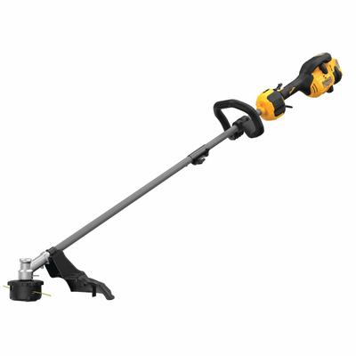 DEWALT Battery-Powered String Trimmer: 15 in Cutting Wd, Straight Shaft, 35 in Shaft Lg - Battery-Powered String Trimmers