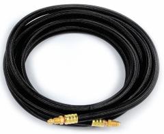 MILLER ELECTRIC Power Cable: 12 1/2 ft, 1-Piece, Braided Rubber, 57Y01MF. Key specifications — Reference Number: 57Y01MF; Cable Material: Braided Rubber; Brand: MILLER ELECTRIC.