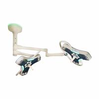 BURTON Surgical Light: LED, 130,000 lux, Ceiling, 4100K, 97 CRI, 160 W Watt, 100 to 240V AC (MPN AP130B03). Key specifications — attr1257711: 100 to 240V AC; attr1257689: 130,000 lux; attr1257759: AP130B03; attr1257760: BURTON; attr1257674: 4100K.