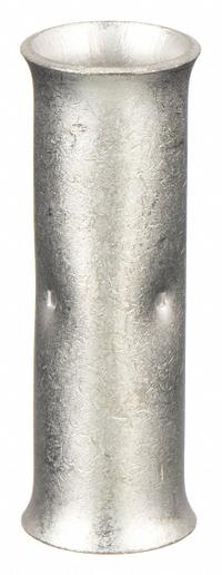QUICKCABLE Open Barrel Splices: 2/0 AWG Wire Size, 1.87 in, Tin Plated Copper Barrel, 2 Die (MPN 6655-525-010). Key specifications — Die Code: 2; Brand: QUICKCABLE; Color Code: None.