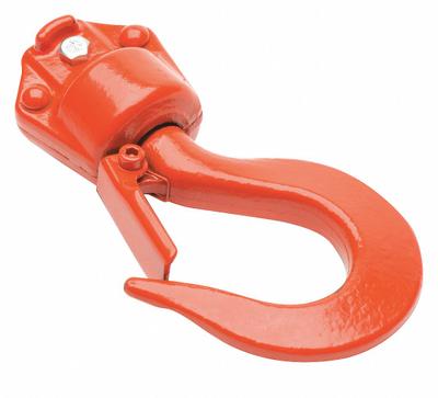 HARRINGTON Bottom Hook Assembly: Manual Chain Hoists, 1,000 lb Compatible Load Capacity - Bottom Hooks for Hoists