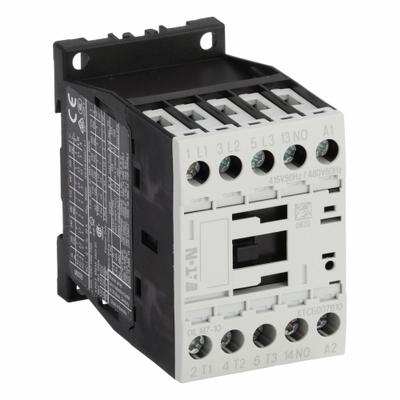 EATON Magnetic Contactor: Non-Reversing, 3 Poles, 3NO Contacts, 7 A - Non-Reversing IEC Contactors