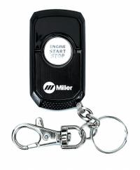 MILLER ELECTRIC Remote Start/Stop Fob: Pushbutton (MPN 286385). Key specifications — Brand: MILLER ELECTRIC; Manufacturer Part Number: 286385; Switch Type: Pushbutton; For Welder Series: Bobcat 225.
