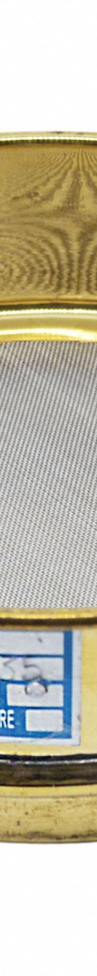 EISCO SCIENTIFIC Standard Stainless Steel Cloth Test Sieve: Stainless Steel, 8 in Outside Dia (MPN BI0139BRC). Key specifications — Screen Material: Stainless Steel; Brand: EISCO SCIENTIFIC; Frame Material: Brass; Standards: AASHTO M92; US Standard Screen Size: #35.