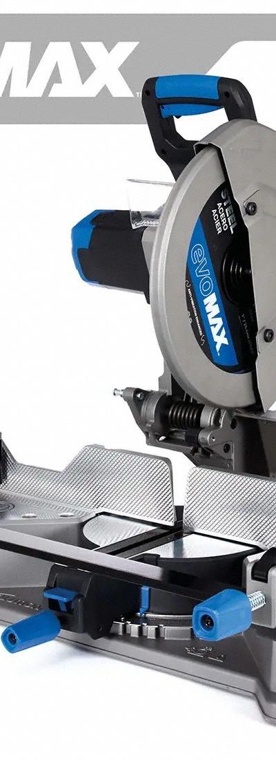 EVOLUTION Chop Saw: 14 in Blade Dia - Mitering Chop Saws
