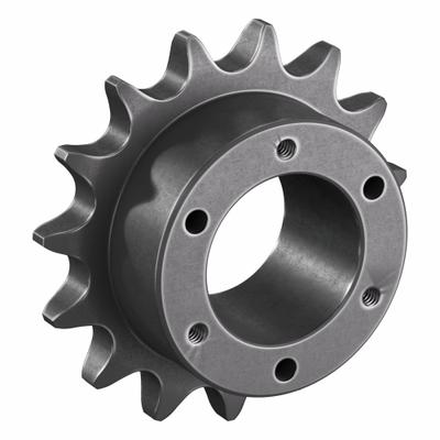TRITAN Sprocket: For 50 Chain, 15 Teeth, 3.006 in Pitch Dia, 3.32 in Outside Dia - Size 50 Bushed-Bore Roller Chain Sprockets
