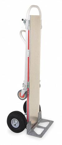 MAGLINER Deck Plate: 2 5/8 in Overall Ht, 1,000 lb Load Capacity, 2 5/8 in H x 12 3/4 in W, Aluminum (MPN 301644). Key specifications — Features: Gemini Jr. Detachable Deck; Compatible Grainger Part Number: 60MK61; Manufacturer Part Number: 301644; Accessory Type: Detachable Deck Plate; Compatible with Product Type: Gemini Jr. Convertible Hand Trucks with Die-Cast Noses.