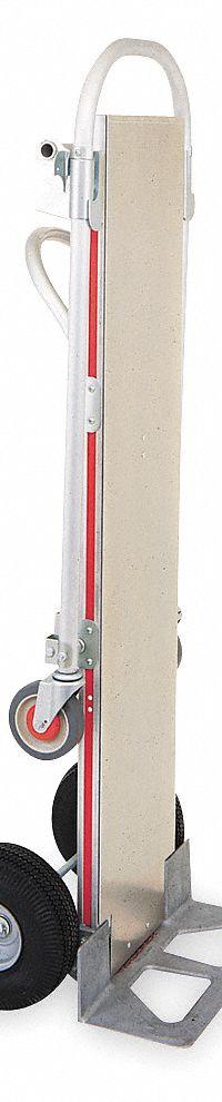 MAGLINER Deck Plate: 2 5/8 in Overall Ht, 1,000 lb Load Capacity, 2 5/8 in H x 12 3/4 in W, Aluminum (MPN 301644). Key specifications — Features: Gemini Jr. Detachable Deck; Compatible Grainger Part Number: 60MK61; Manufacturer Part Number: 301644; Accessory Type: Detachable Deck Plate; Compatible with Product Type: Gemini Jr. Convertible Hand Trucks with Die-Cast Noses.