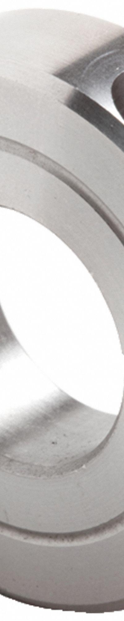 CLIMAX METAL PRODUCTS Shaft Collar: 1-Piece - Stainless Steel Recessed-Screw Shaft Collars