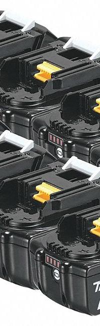 MAKITA Battery: LXT®, 3 Ah, 10 Batteries Included, Tabbed, 18V DC, 10 PK (MPN BL1830B-10)