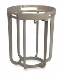 Hazardous Location Guard: For VE3Q Series Emergency Fixture, 6 3/4 in Lg (MPN VMAG17WW). Key specifications — Material: Aluminum; For Use With: VE3Q Series Emergency Fixture; Color: Tan; Product Type: Hazardous Location Guard; Brand: HUBBELL KILLARK.