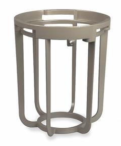 Hazardous Location Guard: For VE3Q Series Emergency Fixture, 6 3/4 in Lg (MPN VMAG17WW). Key specifications — Material: Aluminum; For Use With: VE3Q Series Emergency Fixture; Color: Tan; Product Type: Hazardous Location Guard; Brand: HUBBELL KILLARK.