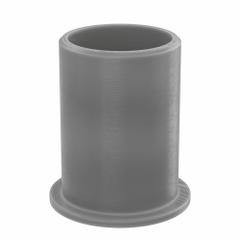 BUNTING BEARINGS Sleeve Bearing: MDS-Filled Nylon, 3/4 in Bore, 1 in OD, 3/4 in Overall Lg (MPN BMDF1216122003). Key specifications — Brand: BUNTING BEARINGS; Color: Off-White.