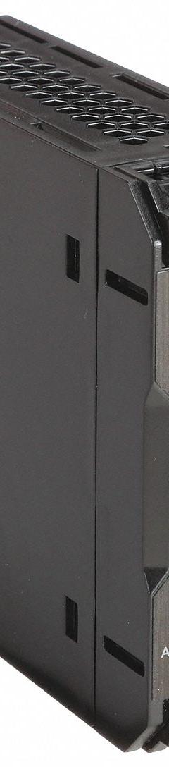OMRON DC Power Supply: DIN Rail, 60 W Output Power - Rated, 2.5 A Current - Output, Single Phase (MPN S8VK-G06024). Key specifications — attr1044898: Single; attr1044874: Metal; attr1044879: 100 to 240V AC; attr211400: OMRON.
