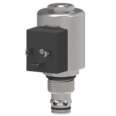 CHAR-LYNN Pressure Control Valve: Screw Adjustment, C-10-3 Valve Cavity Size, Pressure - Pressure Control Cartridge Valves