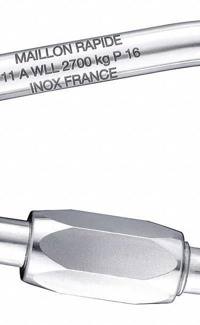 MAILLON RAPIDE Connecting Link: Quick Link - Wide-Body Triangular Threaded Locking Connecting Links