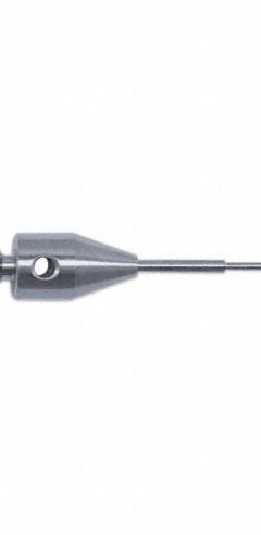INSIZE M3 Stylus: CMM Stepped Stylus, Ball, Straight with Step, 0.02 in Ruby Ball Tip (MPN ISQ-01-3005-020TTR2). Key specifications — attr1181753: ISQ-01-3005-020TTR2; attr1181748: INSIZE; attr1181742: M3 CMM Touch Probes; attr1181759: Ruby; attr1181761: Ball.